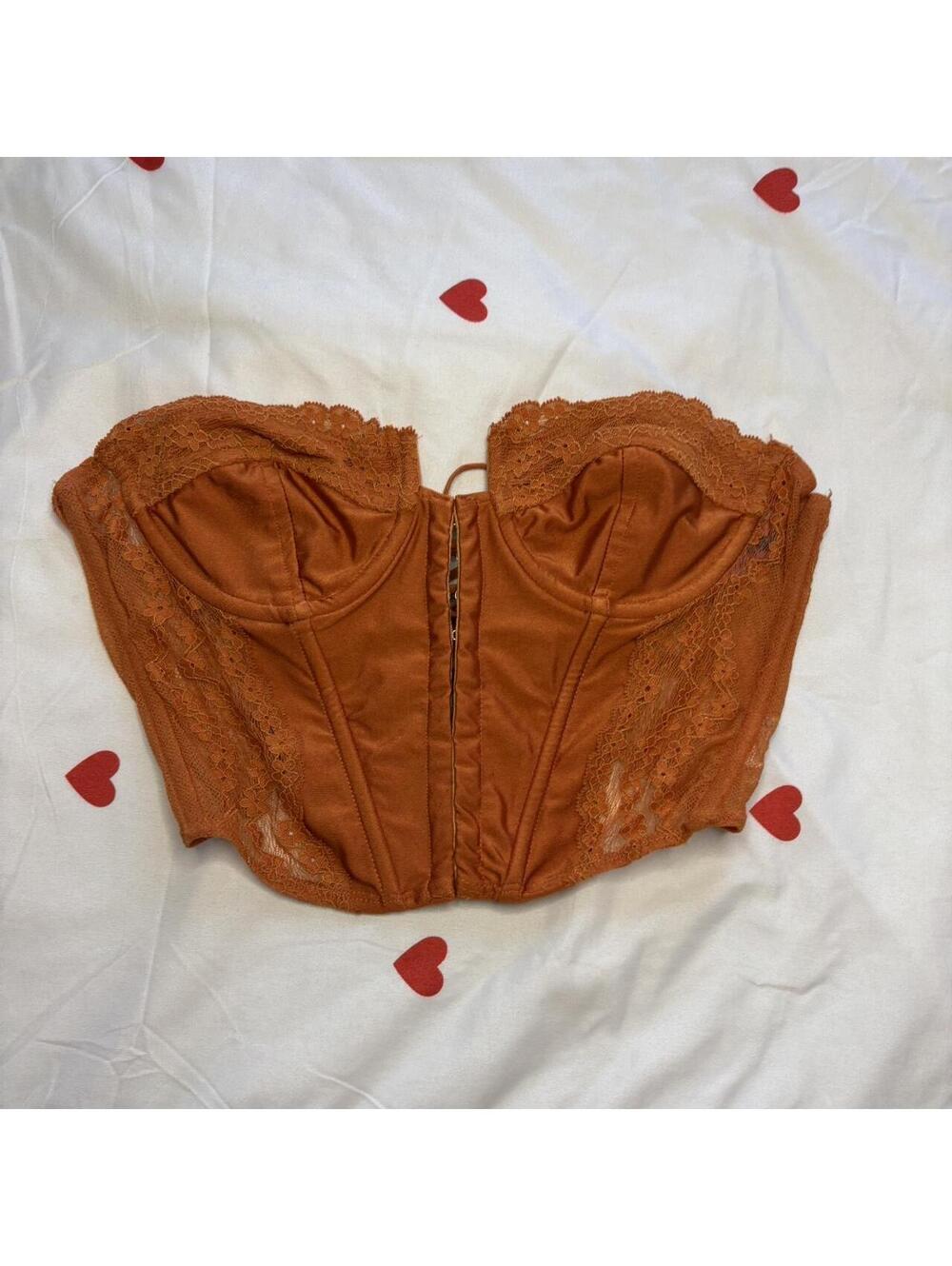 Edikted Women's Orange Corset